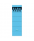 Rückenschilder 59 x 190 mm blau zum aufkleben