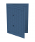 Umlaufmappe 100091657, A4 blau Karton 250g
