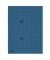 Umlaufmappe 100091657, A4 blau Karton 250g