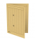 Umlaufmappe 100091658, A4 chamois Karton 250g