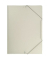 Eckspannmappe IMAGE 100 421 022, A4 transparent PP, mit 3 Einschlagklappen