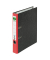 Ordner Rado Klassik 10404 100555310, A4 50mm schmal Karton schwarz/rot