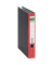 Ordner Rado Klassik 10404 100555310, A4 50mm schmal Karton schwarz/rot