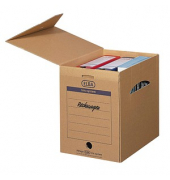 Archivcontainer tric system 100421092, A4, braun, innen 30,8x23,6x33,3cm, Karton
