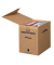 Archivcontainer tric system 100421092, A4, braun, innen 30,8x23,6x33,3cm, Karton