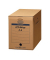 Archivcontainer tric system 100421092, A4, braun, innen 30,8x23,6x33,3cm, Karton