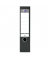 Ordner Smart 10468 100202169, A4 80mm breit PP vollfarbig schwarz