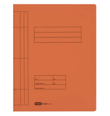 Schnellhefter 100090783, A4, glasklar, Karton, 250g, Vorderdeckel opak