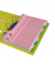 Kartonregister 400011409, 10-teilig blanko, A4, 110 g/m², farbige Taben, 10-teilig
