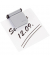 Zettelhalter Magnetclip S 6240084 4x3,6cm grau Kunststoff selbstklebend