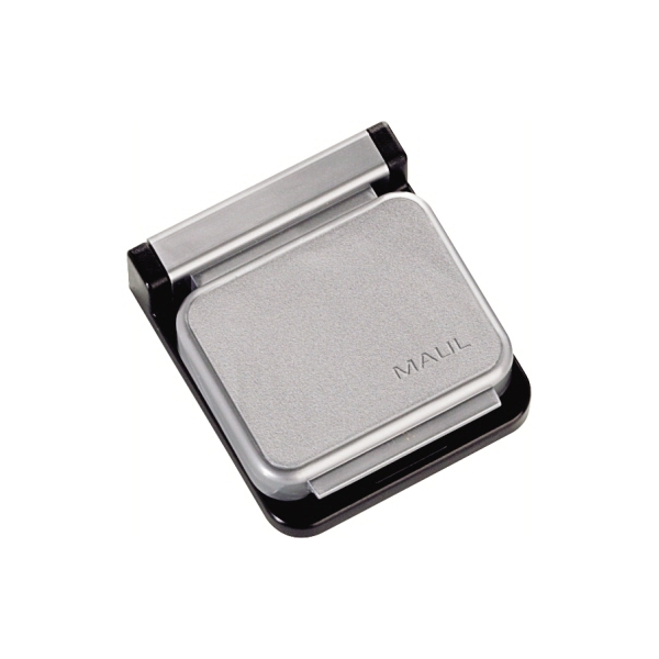 4002390022705 - Zettelhalter Magnetclip S 6240094 4x36cm silber Kunststoff selbstklebend 4002390022705 10 Stück