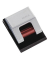 Zettelhalter Rollenclip S 6241094 4,3x3,3cm silber Kunststoff selbstklebend