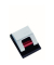 Zettelhalter Rollenclip S 6241094 4,3x3,3cm silber Kunststoff selbstklebend
