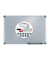 Whiteboard MAULpro, 6312384, 60x90cm (HxB), kunststoffbeschichtet, Aluminium