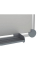 Whiteboard MAULpro, 6312384, 60x90cm (HxB), kunststoffbeschichtet, Aluminium