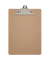 Klemmbrett MAULclassic 2392570, A4, braun, Holzhartfaser, inkl Aufhängeöse
