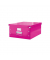 Aufbewahrungsbox Click & Store WOW 6045-00-23, 36 Liter mit Deckel, für A3, außen 482x399x200mm, Karton pink metallic