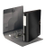 Ordner Active Solid 1047-10-95, A4 82mm breit PP vollfarbig schwarz