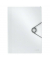 Eckspannmappe Solid 4563 4563-10-01, A4 wei&szlig; Polypropylen (PP) 250g, mit 3 Einschlagklappen