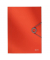 Eckspannmappe Solid 4563 4563-10-20, A4 hellrot Polypropylen (PP) 250g, mit 3 Einschlagklappen