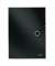 Eckspannmappe Solid 4563 4563-10-95, A4 schwarz PP, mit 3 Einschlagklappen