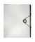 Ordnungsmappe Solid 4570-10-01, 12-teilig blanko, wei&szlig;, A4, 12 F&auml;cher