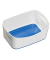Aufbewahrungsbox MyBox 5257-10-36, 3 Liter, für A5, außen 246x160x98mm, Kunststoff weiß/blau