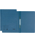 Schnellhefter Rapid 3000-00-35, A4, blau, Recyclingkarton, 250g, Vorderdeckel opak