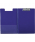 Klemmbrettmappe 3960-00-35, A4, blau, Pappe mit PP-Folie, inkl Aufh&auml;nge&ouml;se