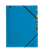 Ordnungsmappe Leitz-Ordnungsmappen-Serie 3907-00-35, I-VII, blau, A4, 7 F&auml;cher