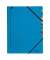 Ordnungsmappe Leitz-Ordnungsmappen-Serie 3907-00-35, I-VII, blau, A4, 7 F&auml;cher