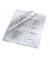 Prospekthüllen 4784-00-03 Standard, A4 transparent genarbt, oben & links offen, 0,12mm