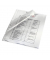 Prospekthüllen 4784-00-03 Standard, A4 transparent genarbt, oben & links offen, 0,12mm