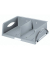 Briefablage-Box Sorty 5230-00-85 A4 / C4 quer grau Kunststoff stapelbar