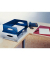 Briefablage-Box Sorty 5230-00-85 A4 / C4 quer grau Kunststoff stapelbar