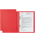 Schnellhefter Fresh 3003-00-25, A4, rot, Karton, 250g, Vorderdeckel rot / opak