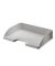 Briefablage Standard Plus 5218-00-85 A4 / C4 quer grau Kunststoff stapelbar