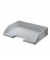 Briefablage Standard Plus 5218-00-85 A4 / C4 quer grau Kunststoff stapelbar