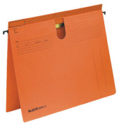 Hängehefter SERIE 18 1814-00-45, A4 orange Recyclingkarton 250g
