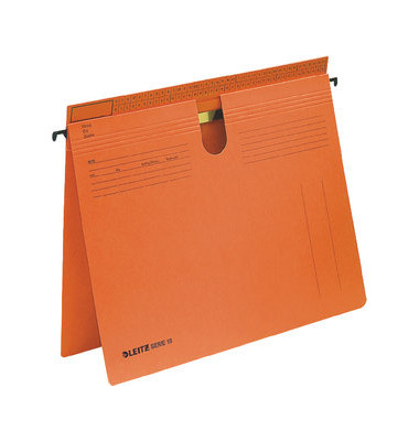 Hängehefter SERIE 18 1814-00-45, A4 orange Recyclingkarton 250g