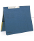 Pendelhefter COMBI 2012-00-35, A4 blau Recyclingkarton 250g