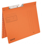 Pendelhefter 2014-00-45, A4 orange Karton 250g
