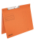 Pendelhefter 2014-00-45, A4 orange Karton 250g