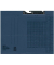 Pendelmappe, Manilakarton (RC), 320 g/m², seitlich offen, A4, blau
