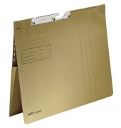 Pendelhefter Troph&eacute;e Color 2111-00-00, A4 braun Recyclingkarton 250g