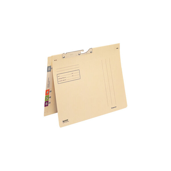 4002432409297 - Pendelhefter Trophée Color 2134-00-11 A4 chamois Karton 260g 4002432409297 Leitz