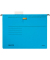 Hängehefter ALPHA®, mit Sichtreiter, kaufmännische Heftung, A4, blau