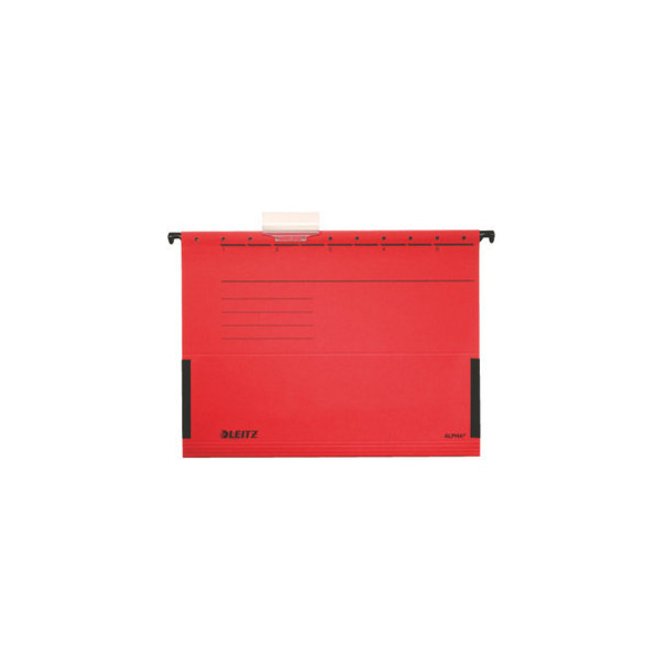 4002432456581 - Hängetasche ALPHA mit Sichtreiter seitlich Frösche A4 rot 4002432456581 25 Stück 4002432456581 - Hängetasche ALPHA mit Sichtreiter seitlich Frösche A4 rot 4002432456581 25 Stück