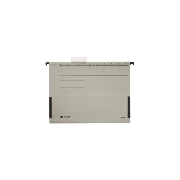 4002432456642 - Hängetasche ALPHA mit Sichtreiter seitlich Frösche A4 grau 4002432456642 25 Stück 4002432456642 - Hängetasche ALPHA mit Sichtreiter seitlich Frösche A4 grau 4002432456642 25 Stück