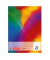 Schulheft 10-4492102, Lineatur 21 / liniert, A4, 80g, regenbogen, 16 Blatt / 32 Seiten